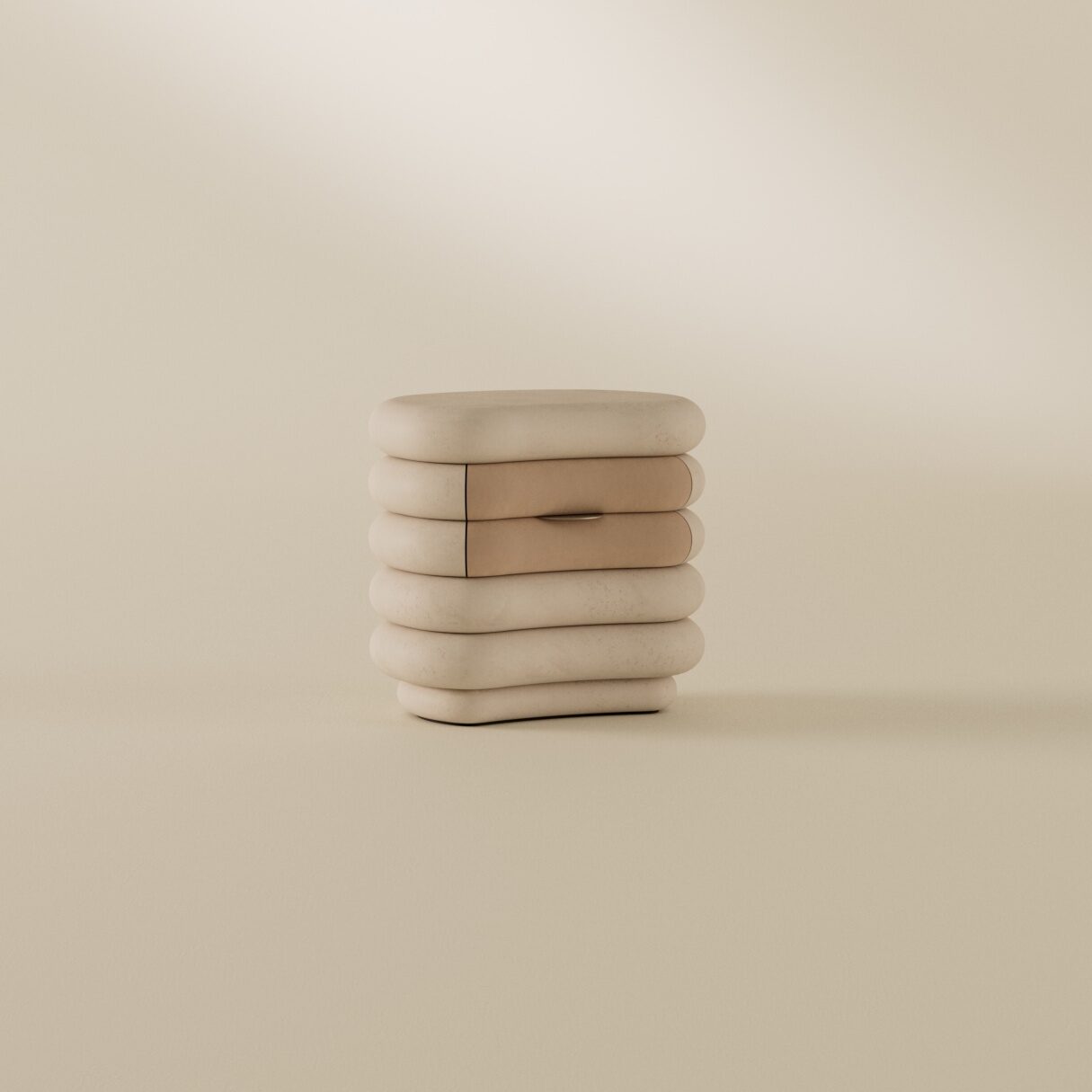 NIGHTTABLE 5 LAYERED