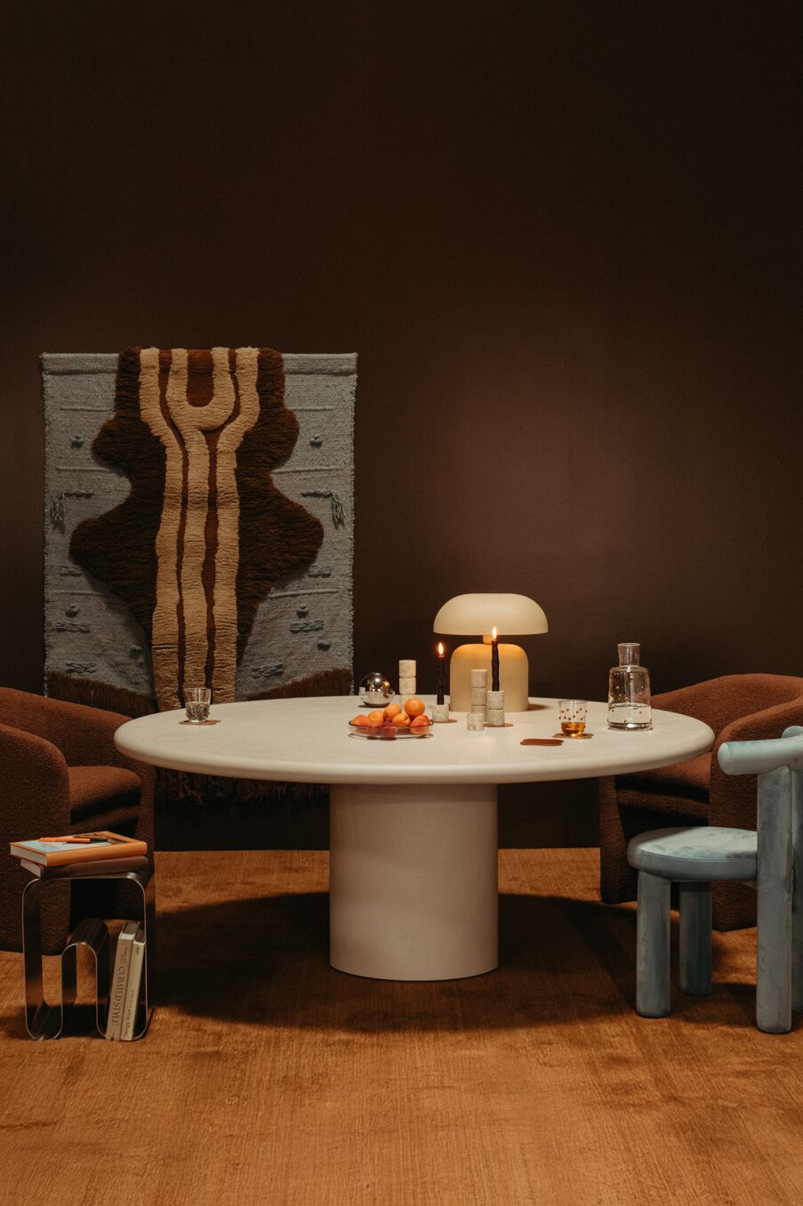 DINING ROUND OOL 180