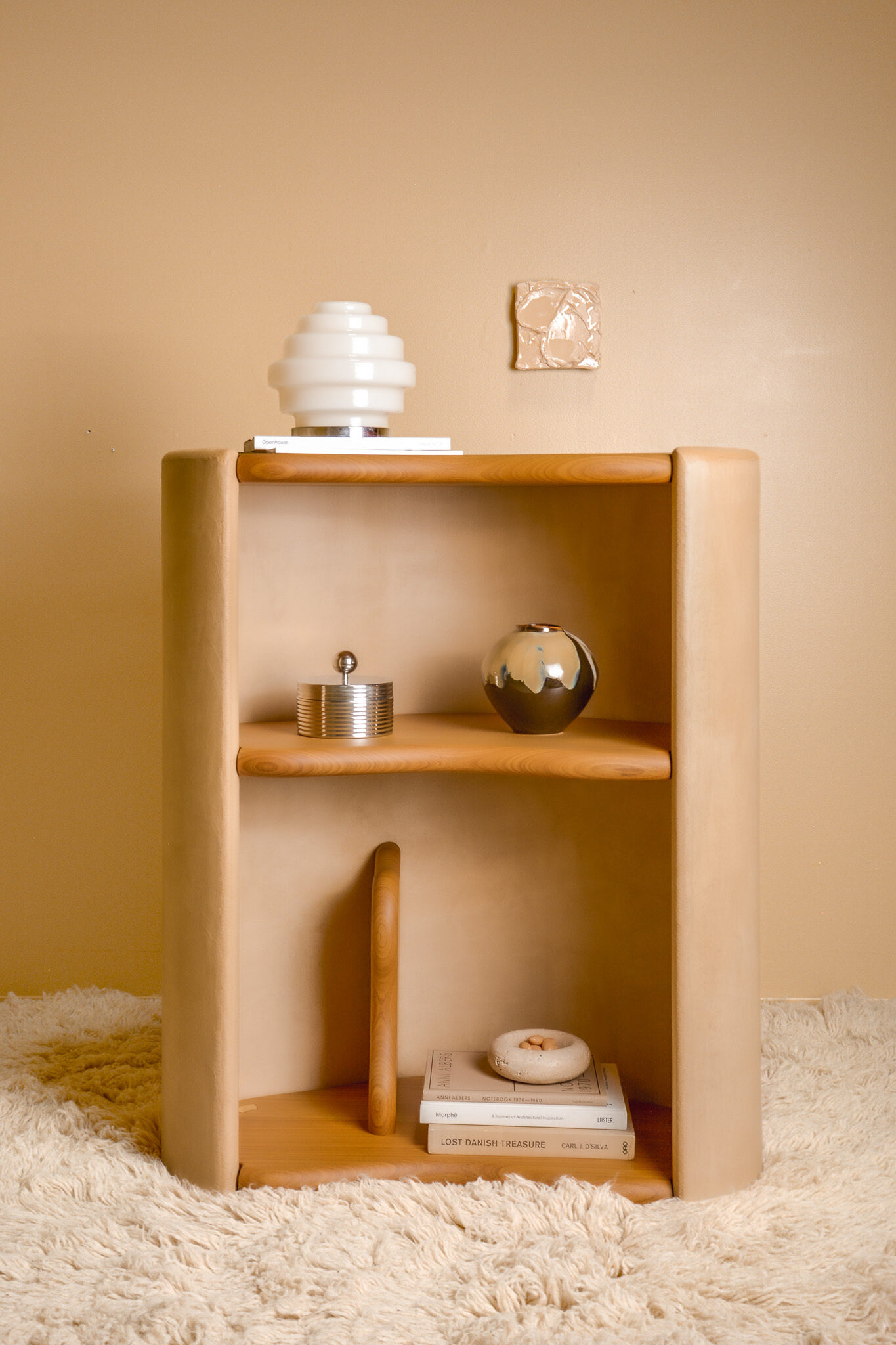 BOOKCASE SILHOUETTE OOL 85