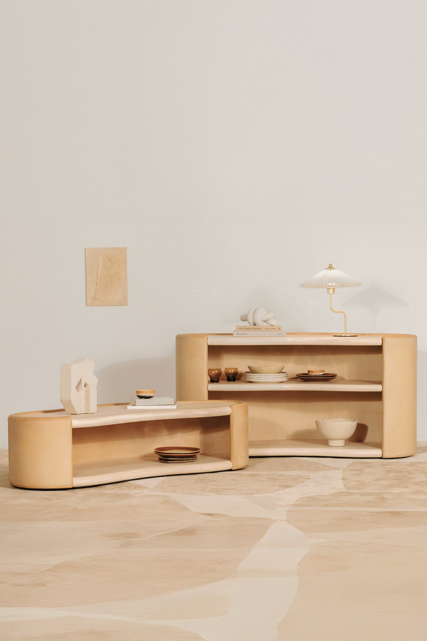 CONSOLE SILHOUETTE HIGH AND LOW OOL 150