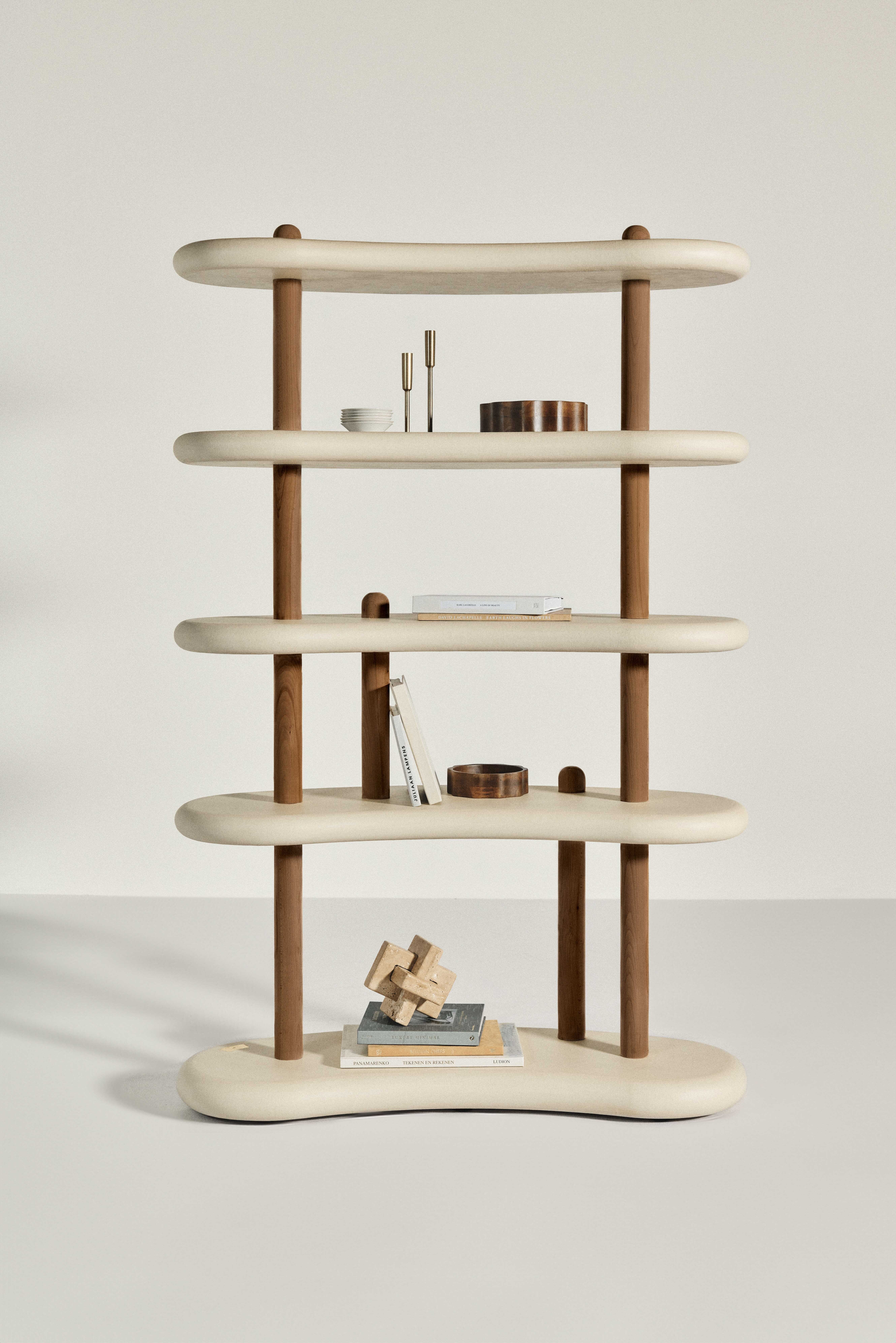 OOL 135 Bookcase High Bieke Casteleyn Milano 1 11 34 36